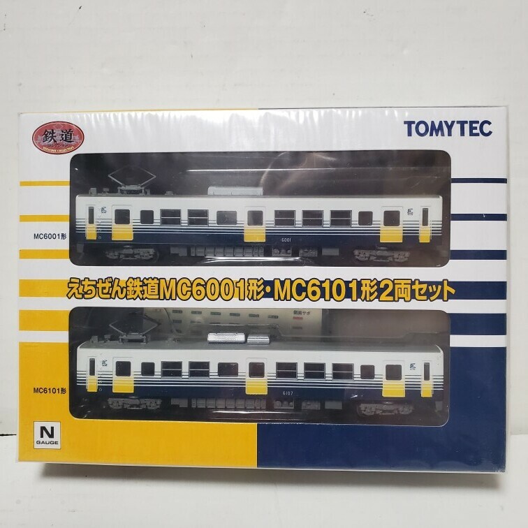 TOMYTEC　鉄道コレクション えちぜん鉄道MC6001形・MC6101形2両セット 　未開封