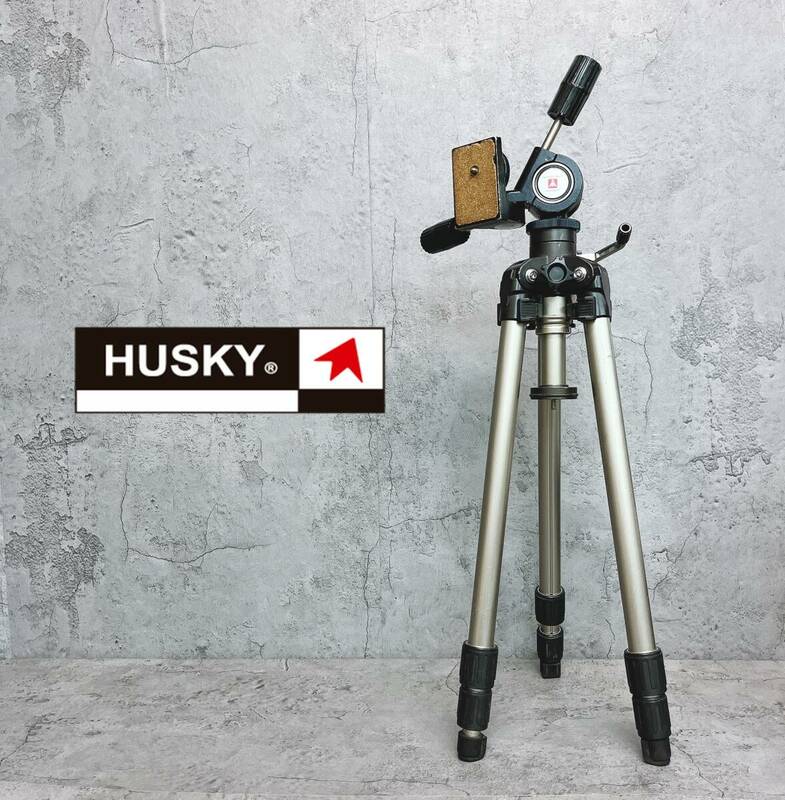 【HUSKY / QUICK-SET】ハスキー クィックセット カメラ 三脚