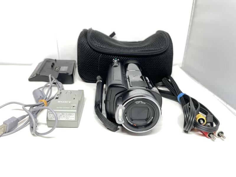 ソニー HDR-SR8 デジタルHDビデオカメラレコーダー