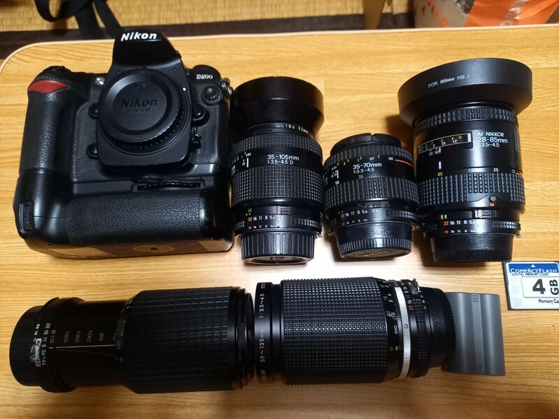 Nikon　D200　レンズ　ジャンクまとめ カメラレンズ NIKKOR