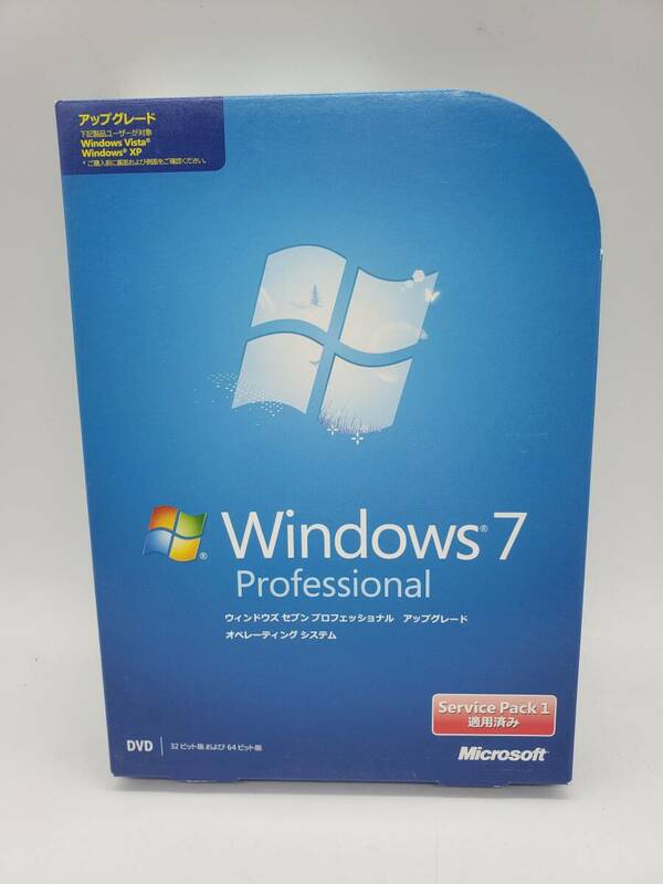 Microsoft Office Windows7 Professional アップグレードオペレーティングシステム 中古品