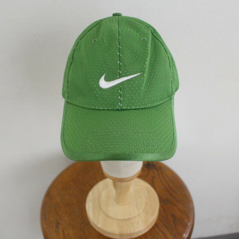 CAP90 2006年製ビンテージ NIKE ナイキ メッシュキャップ■00s グリーン 緑 HAT ハット 帽子 アメカジ ストリート 古着 古着卸 オールド