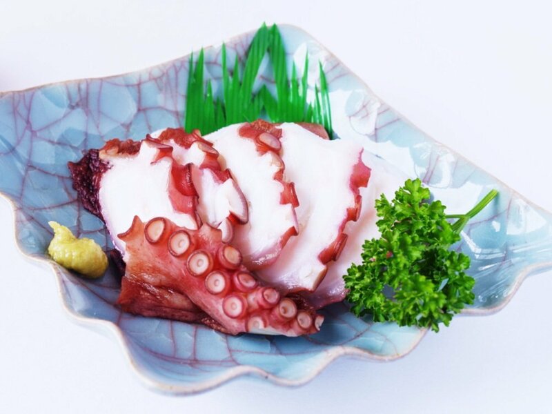 【Max】柔らかい食感！ 茹で 柳ダコ 丸ごと １杯 美味！ たこ タコ 蛸 刺身 寿司