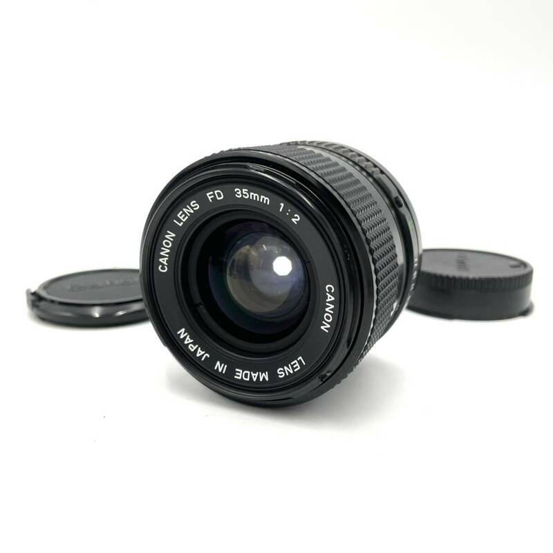 Canon キヤノン NEW FD 35mm F2 単焦点レンズ