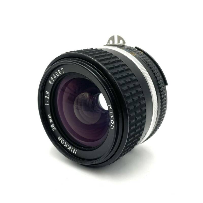 良品 ニコン Nikon NIKKOR AI-S Ais 28mm f/2.8 MF Lens