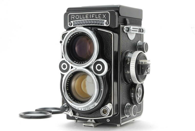 ローライフレックス Rolleiflex 2.8F プラナー 80mm f2.8 二眼レフカメラ [整備済み] #593