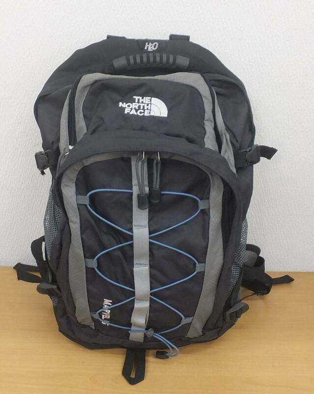 【中古品】★THE NORTH FACE MARVEL.45 ザ・ノース・フェイス マーベル 45 aircomfort リュックサック バックパック 黒/アウトドア 登山