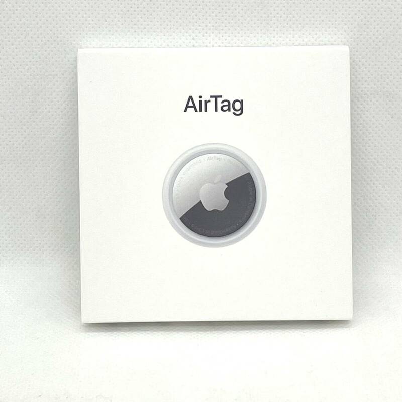 【AT-01】【未開封・未使用】Apple Air tag 1Pack エアタグ 1個 MX532ZP/A アップル製品 アクセサリー 即決あり