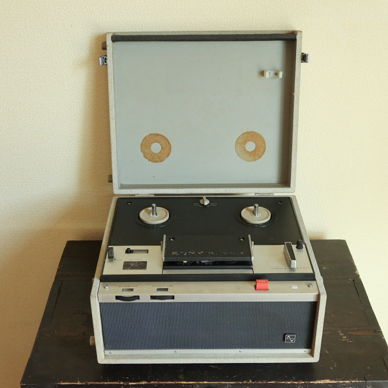 SONY ソニー　オープンリールテープレコーダー　TC-357　箱付　動作未確認　昭和レトロ