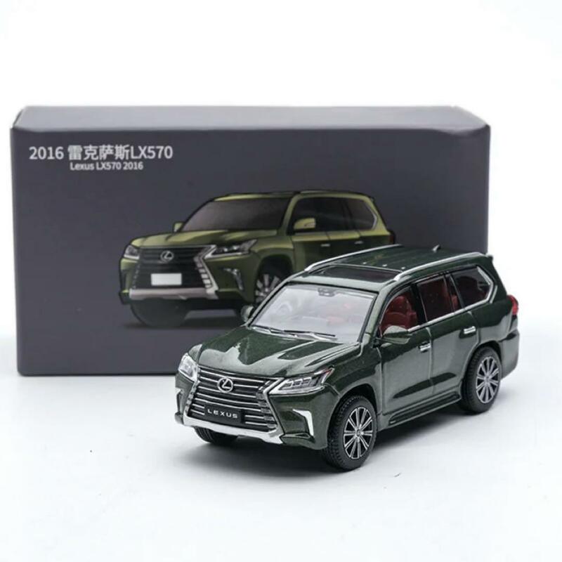 JKM 1/64 LEXUS LX570 2016 メタリック グリーン モデルカー ミニカー レクサス SUV