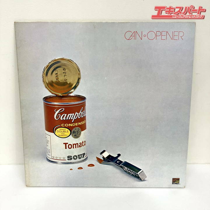 12インチ LP レコード CAN カン OPENER トマト缶 SUNSET RECORDS ドイツ ミスマ店