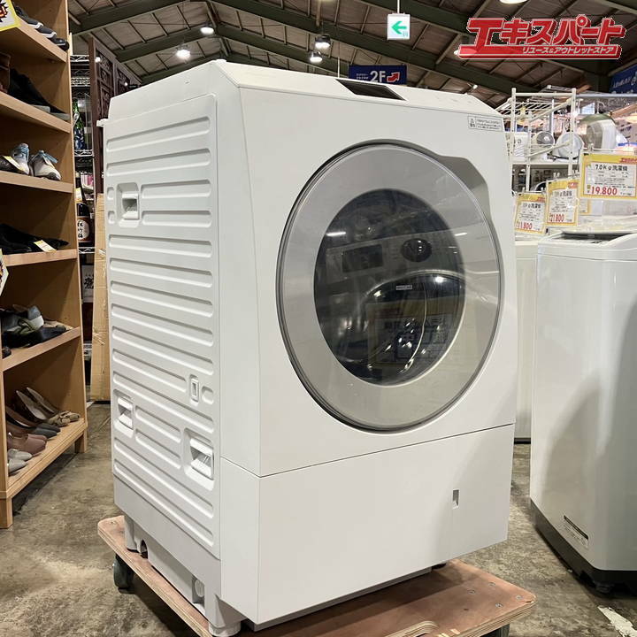 23年製 Panasonic パナソニック ドラム式洗濯機 NA-LX129BL 12.0/6.0kg 戸塚店