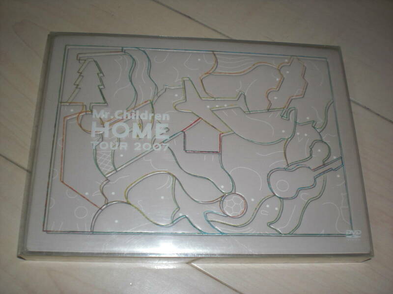 ☆Mr.Children/HOME TOUR 2007(DVD2枚組)☆