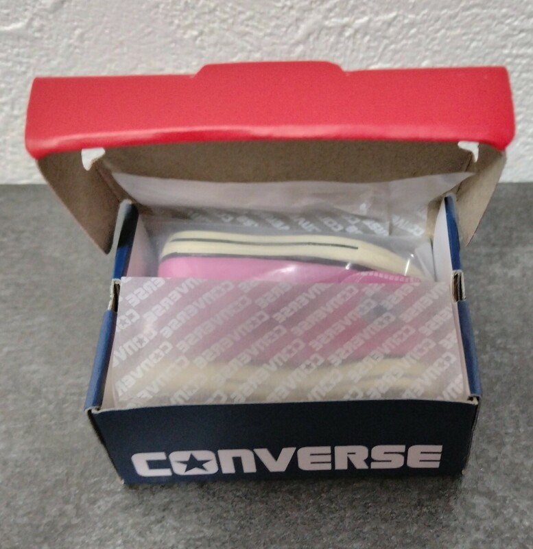 CONVERSE コンバース ミニフィギュアコレクション 【オールスター　ストロベリー】 新品