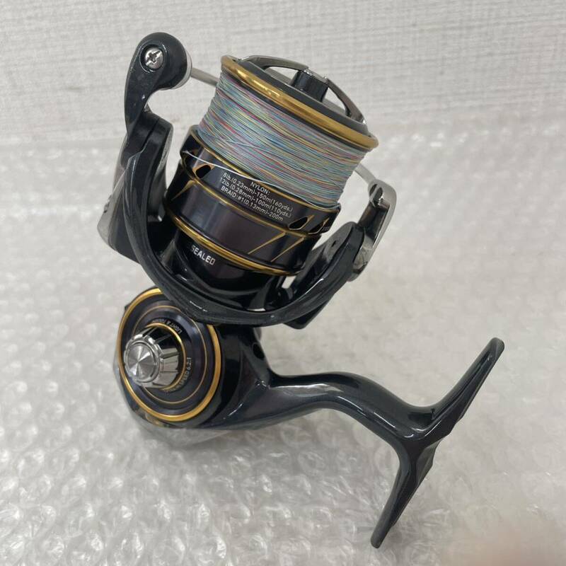 ■DAIWA ダイワ CALDIA 《LT 3000-XH》 スピニングリール 釣り道具 フィッシング用品 現状品