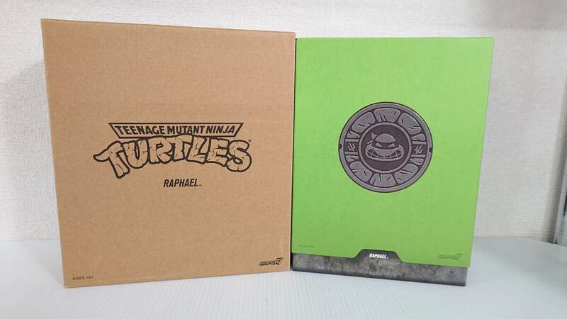 【中古・開封品】：ラファエロ ティーンエイジ・ミュータント・ニンジャ・タートルズ TMNT wave1 アルティメイト フィギュア(20240523)