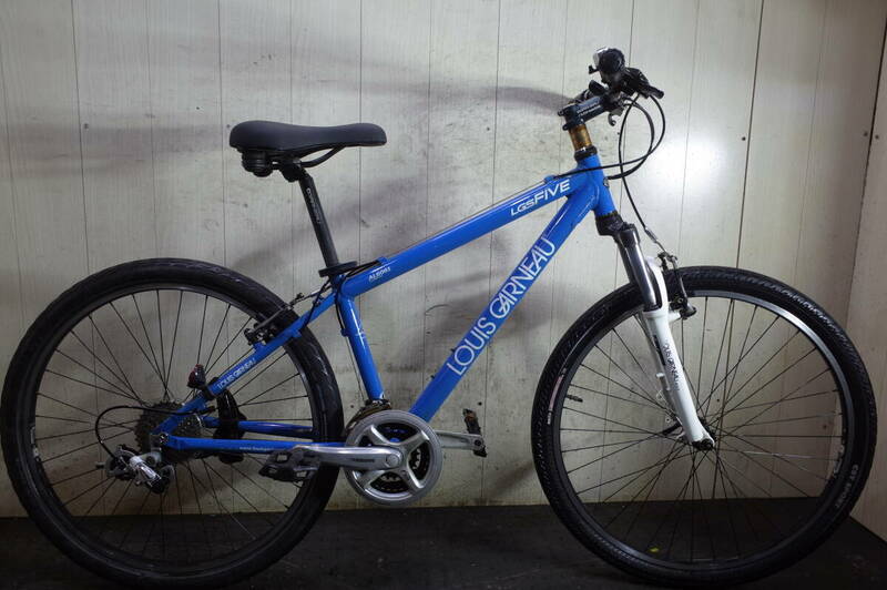 人気良品！ルイガノ LGS-FIVE 26インチ アルミ 24速 370mm BLUE MTB