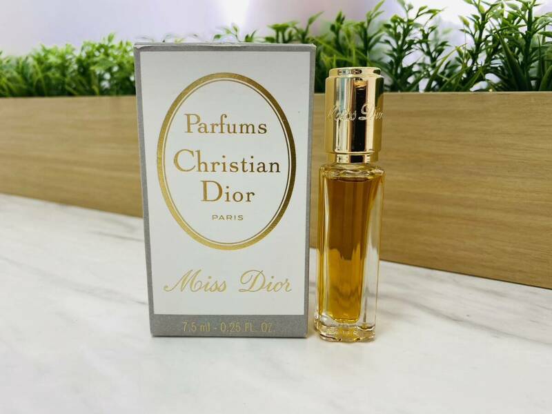 G5361 CD Dior ディオール 香水 Parfums Miss Dior 7.5ml 保管現状品