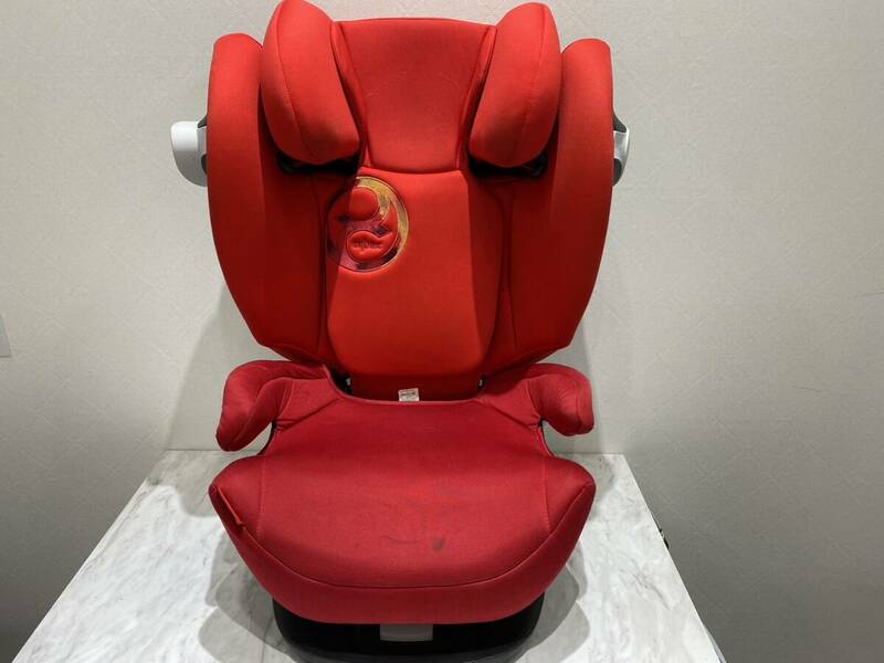 A1925 CYBEX PALLAS M-FIX ECE-R44-04 サイベックス チャイルドシート ベビー用品 レッド 中古 