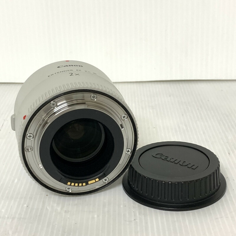 Canon　キャノン　エクステンダー　レンズ　2×Ⅲ　中古(M0528-5)