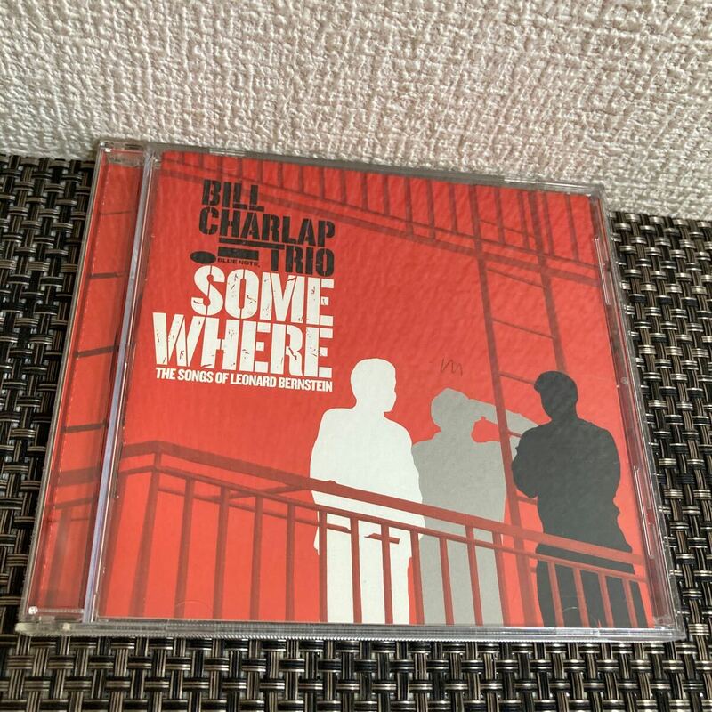 輸入盤CD/ビル・チャーラップ/BILL CHARLAP/SOME WHERE/BLUE NOTE