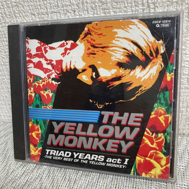 CD /イエローモンキー/THE YELLOW MONKEY/TRIAD YEARS act I/ベスト/1996年/