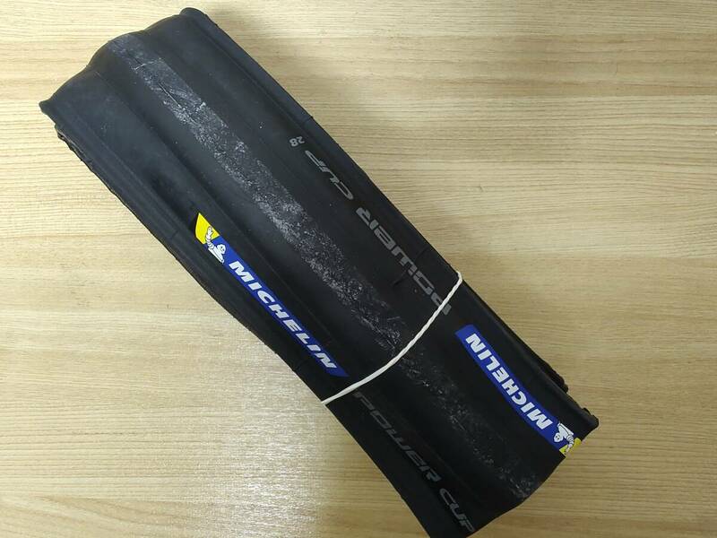 MICHELIN POWER CUP ミシュラン パワーカップ　WO　28C　黒　未使用/1本のみ　箱無し