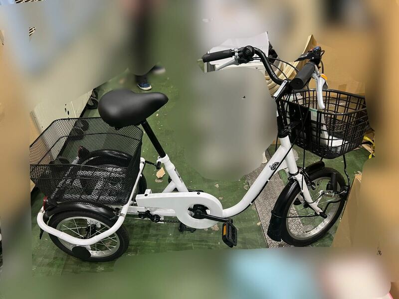 ◆《DD》Swing charlie 株式会社ミムゴ ミムゴ 三輪自転車 MG-TRE16L 14x1.75