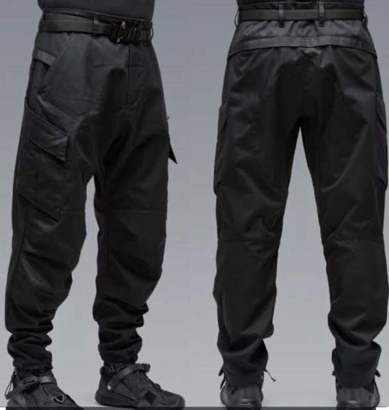 ACRONYM P34-S BLACK SIZE S 超美品 付属品完備