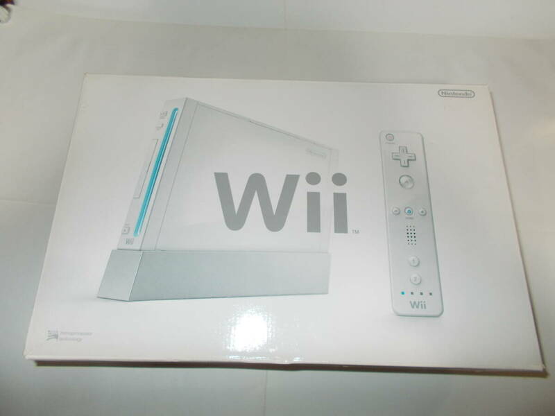 ●任天堂 Wii 本体 白●