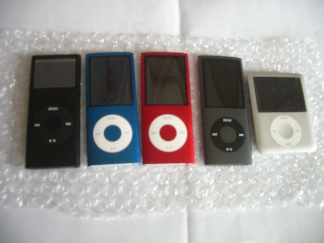 iPod Nano 5台セット　8GB16GB 第２,３,４,5世代　8GB セット 