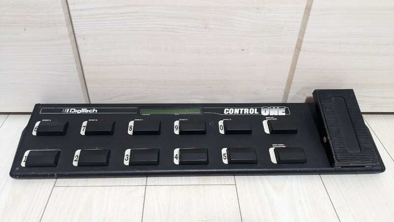 DigiTech デジテック フットスイッチ CONTROL ONE ジャンク