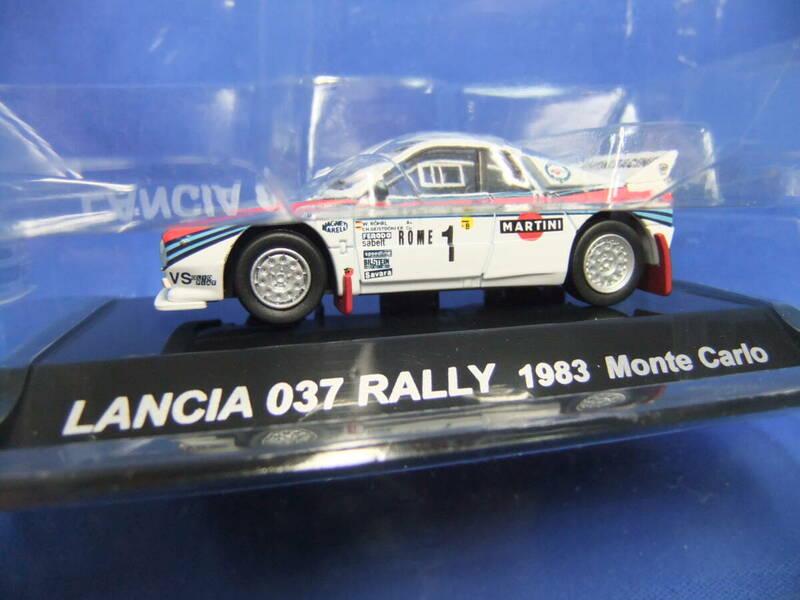 ★CM's★1/64★ ランチア 037 ラリー #1★1983 WRC モンテカル Winner★W.ロール 