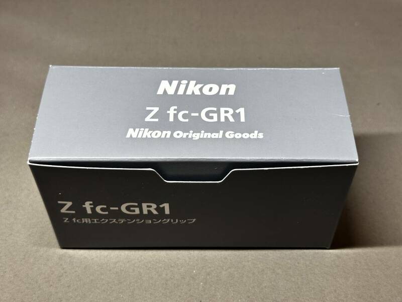 Nikon エクステンショングリップ Z fc-GR1 Zfc用 ZFCGR1