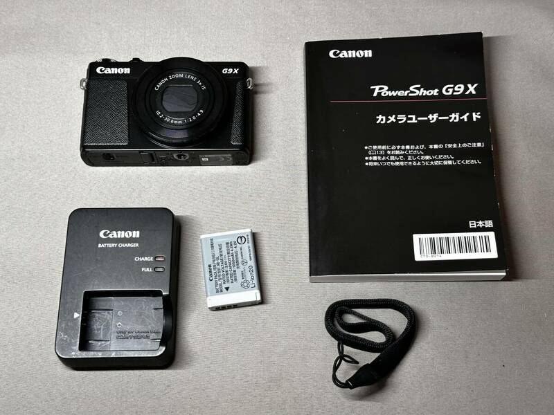 キヤノン Canon PowerShot G9X（ブラック）難あり品