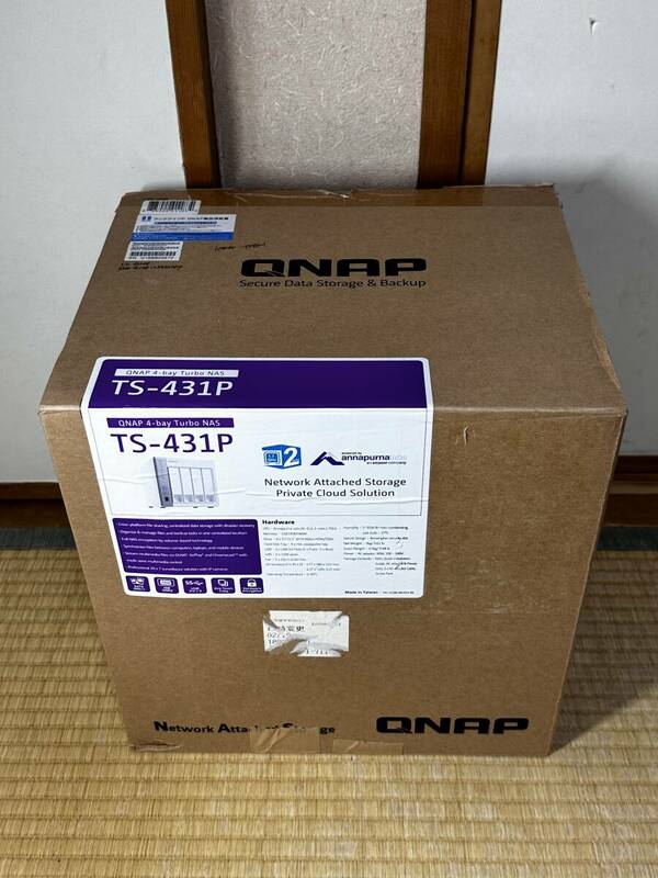 QNAP NAS TS-431P（HDD無し）