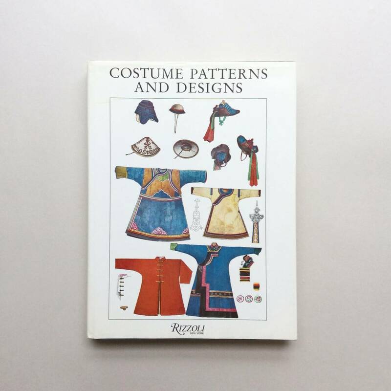 Costume Patterns and Designs / Rizzoli