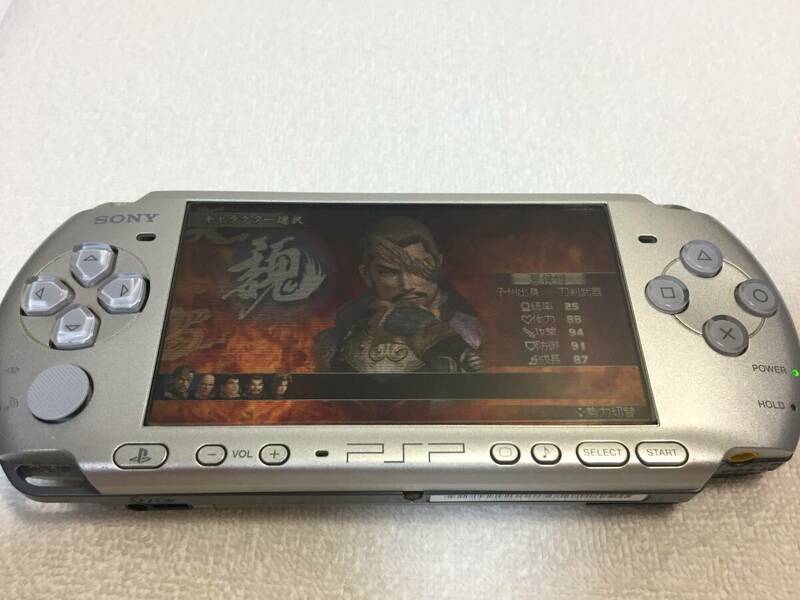 SONY ソニー PSP プレイステーション・ポータブル PSP-3000 付属品あり 02