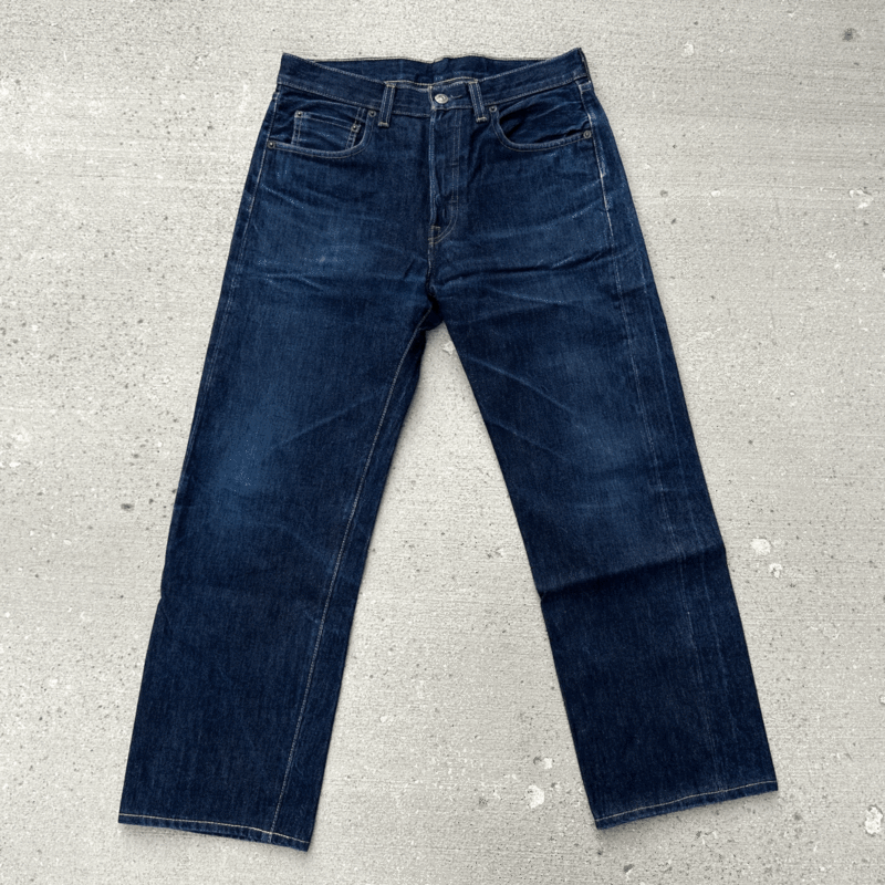 ダブルネーム 米国製 1966年モデル LEVI'S 501XX 66501-0008 W32 中古 美品 ホワイトオーク ジーンズ デニムパンツ アメリカUSA製 60s