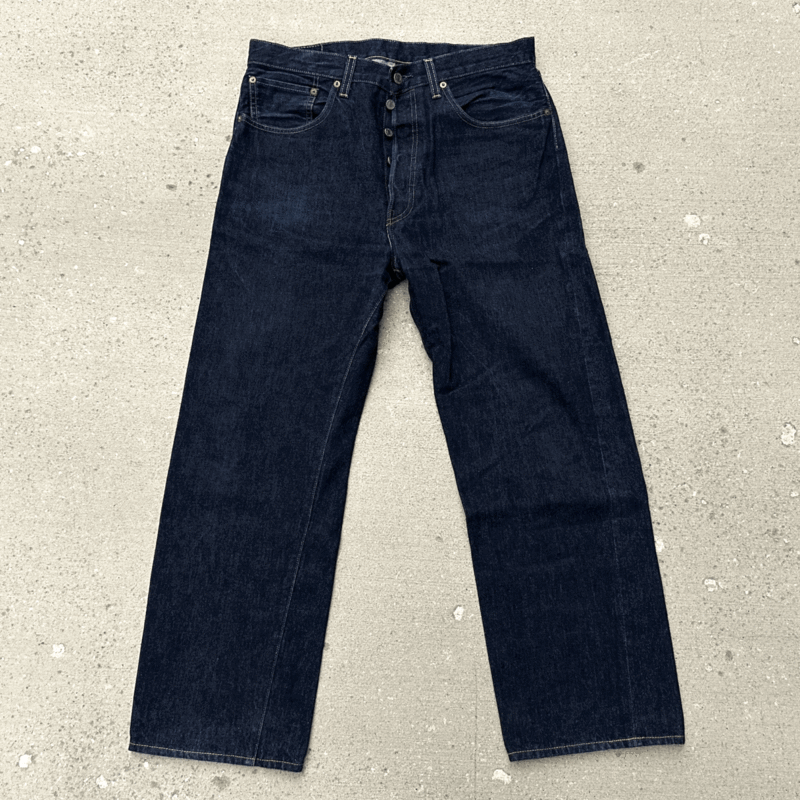 ホワイトオーク 米国製 1955年モデル LEVI’S 501XX 50155-0116 W33(W34) 美品 中古 リジッド 55501 アメリカUSA製 ジーンズ デニムパンツ