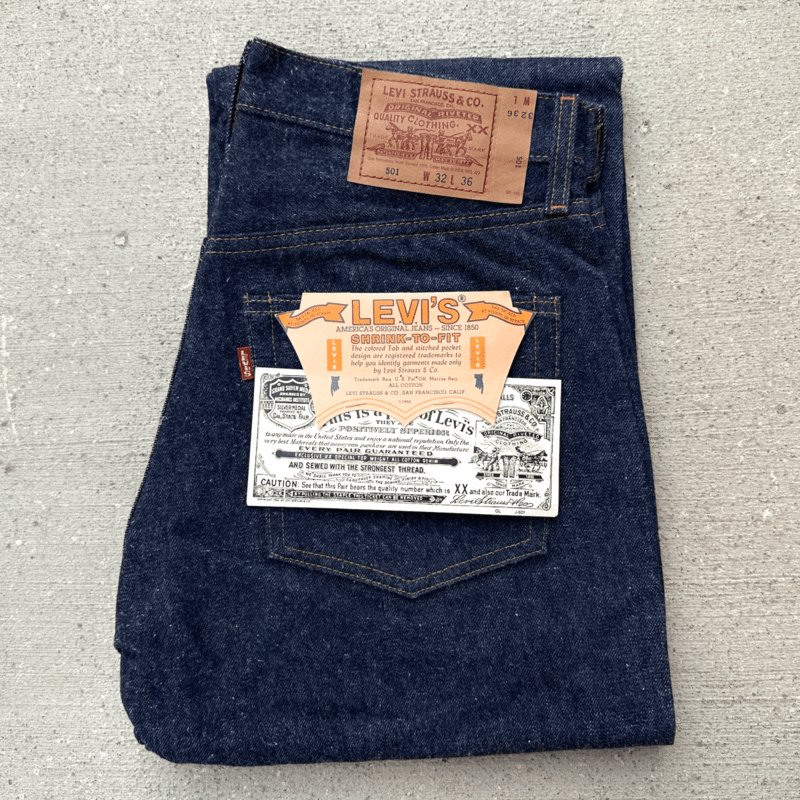 110th記念 バレンシア工場製 BIG E 1960年代 LEVI'S 501 W32(W31) L36 米国製 110周年 限定 アメリカUSA製 555 BigE ビッグE 005010001