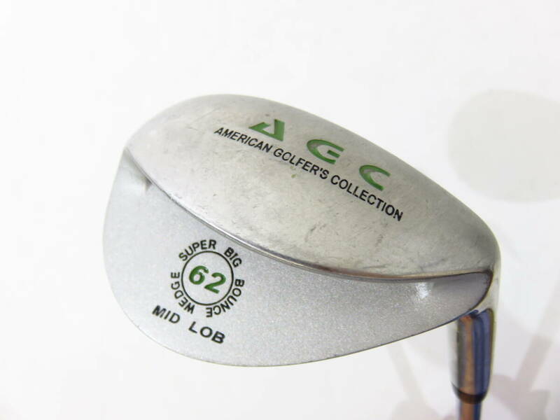 n5505k 【中古】 AGC アメリカンゴルファーズコレクション ウェッジ 62° フレックスS [113-000100]