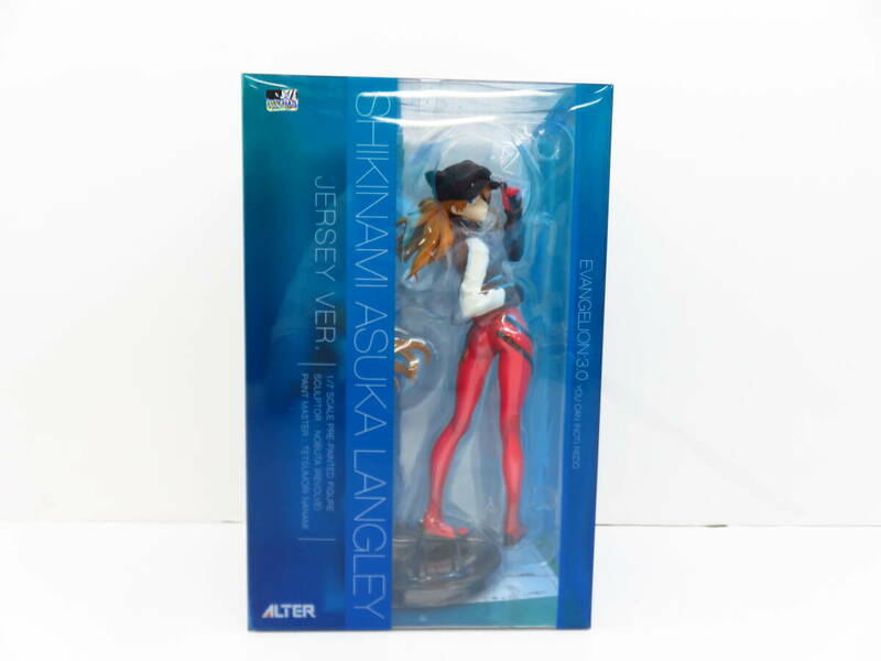 n5541k 【未開封】 ALTER アルター エヴァンゲリオン 式波・アスカ・ラングレー　ジャージver. フィギュア [066-000100]