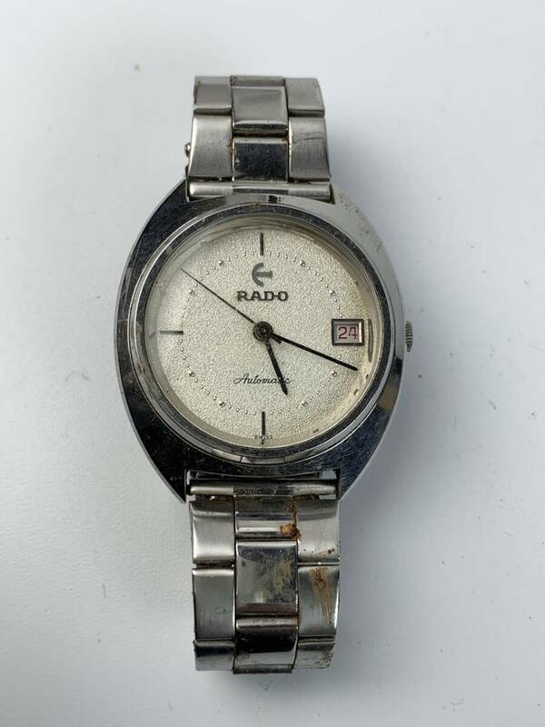 【結】RADO ラドー AUTOMATIC 腕時計 自動巻 稼働品 骨董品 古美術 アンティーク