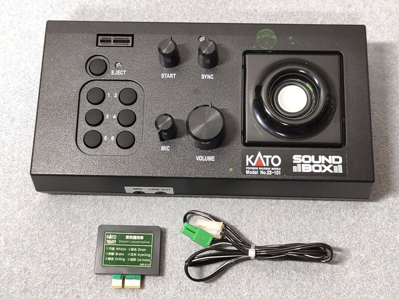 KATO カトー SOUND BOX サウンドボックス Model No.22-101 中古 通電確認 汚れあり 現状品