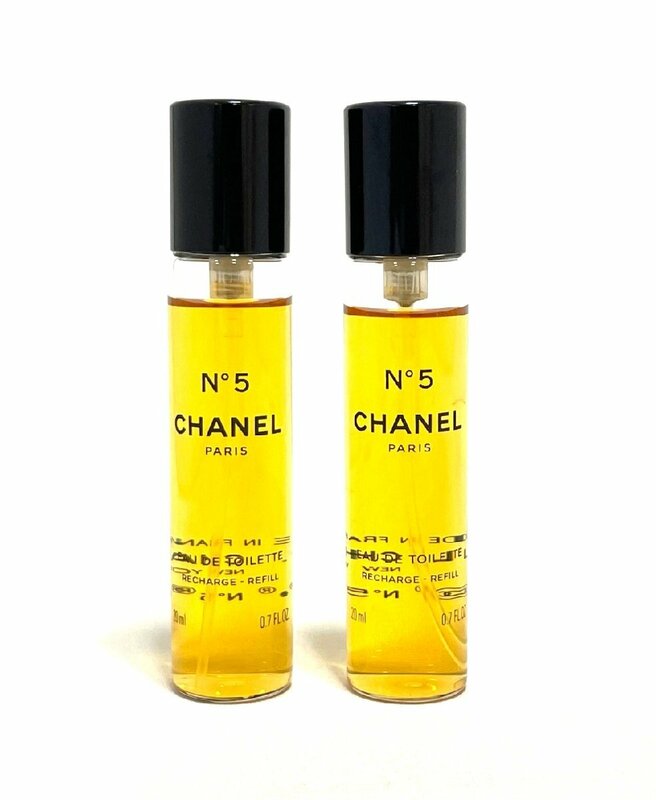 CHANEL　NO5　EAU DE TOILETTE　シャネル　オードトワレ　リフィル　20ml × 2本　香水 フレグランス