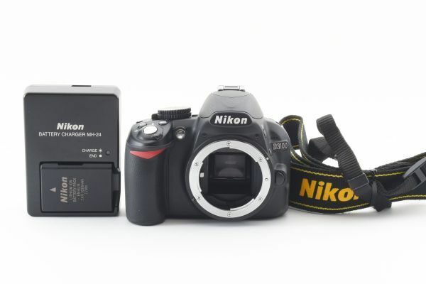 ■ ほぼ新品 ■ Nikon ニコン D3100 ボディ デジタル一眼レフカメラ ショット数 2480 y1502a070034071