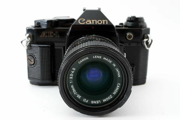 ■ 完動品 ■キャノン Canon AE-1 PROGRAM FD 35-70 F3.5-4.5 m3005g50034011