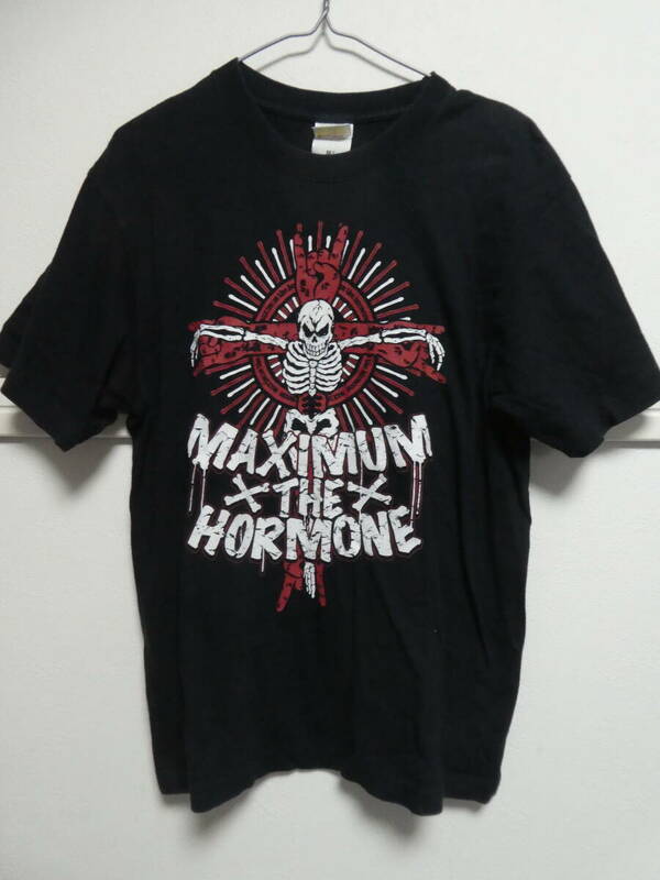 マキシマムザホルモン MAXIMUM THE HORMONE ローリングクレイドル　Tシャツ M　非売品