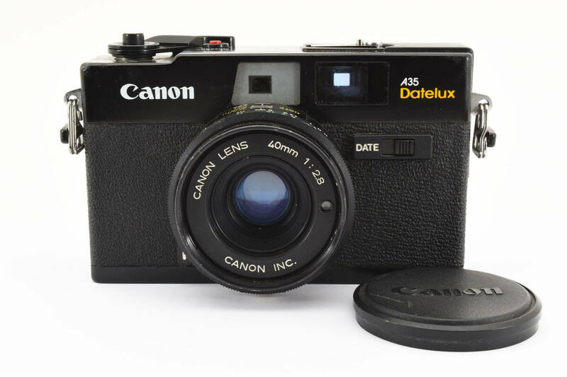 ★訳あり大特価★ キヤノン CANON A35 Datelux コンパクトフィルムカメラ #001 #4041814 #084